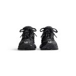 Men’s Runner Sneaker in Black - Image 3